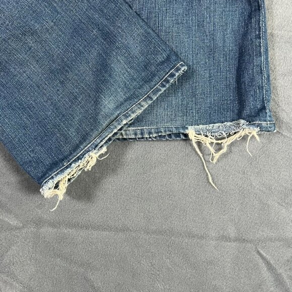 TRUE RELIGION Jeans mens 32 X 29 Bootcut Flap - Picture 11 of 12